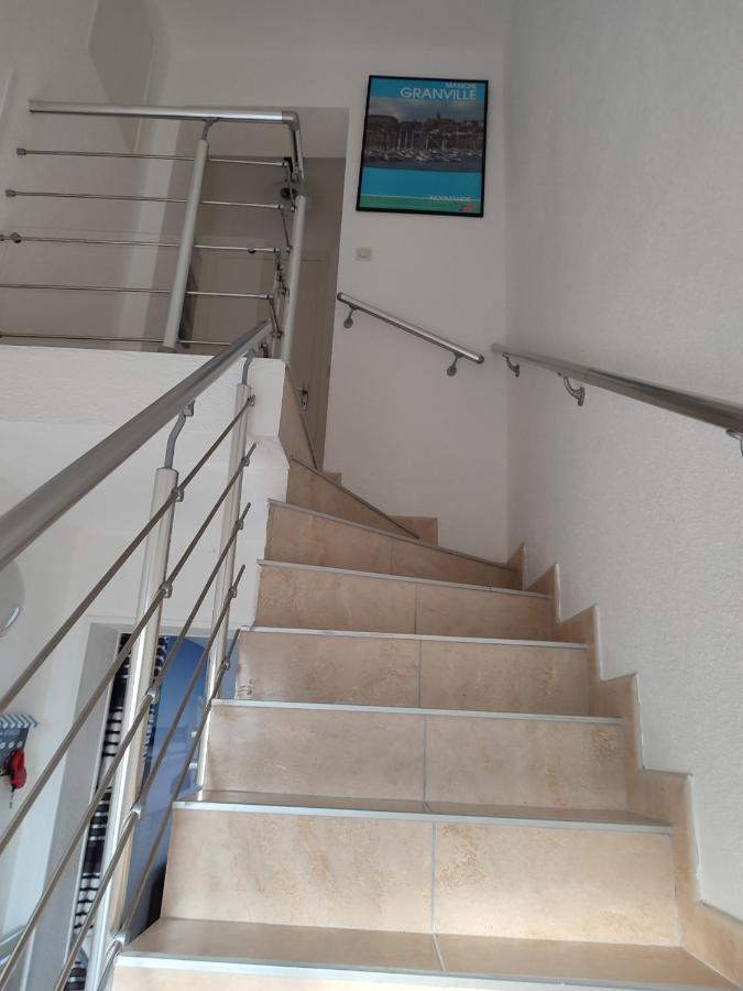 Saint Martin Appartement Duplex Proximite Immediate Mer & Commerces Bréhal Dış mekan fotoğraf