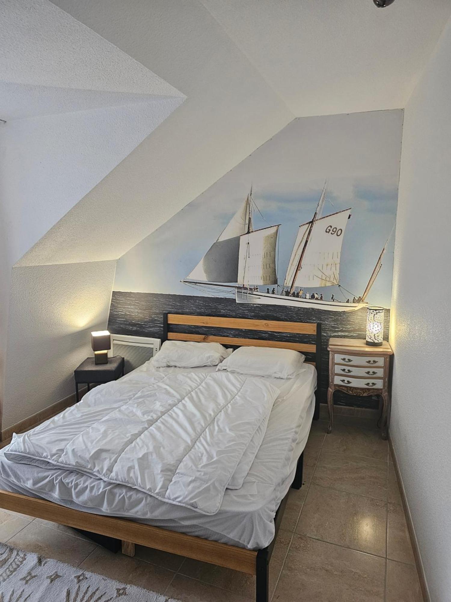 Saint Martin Appartement Duplex Proximite Immediate Mer & Commerces Bréhal Dış mekan fotoğraf